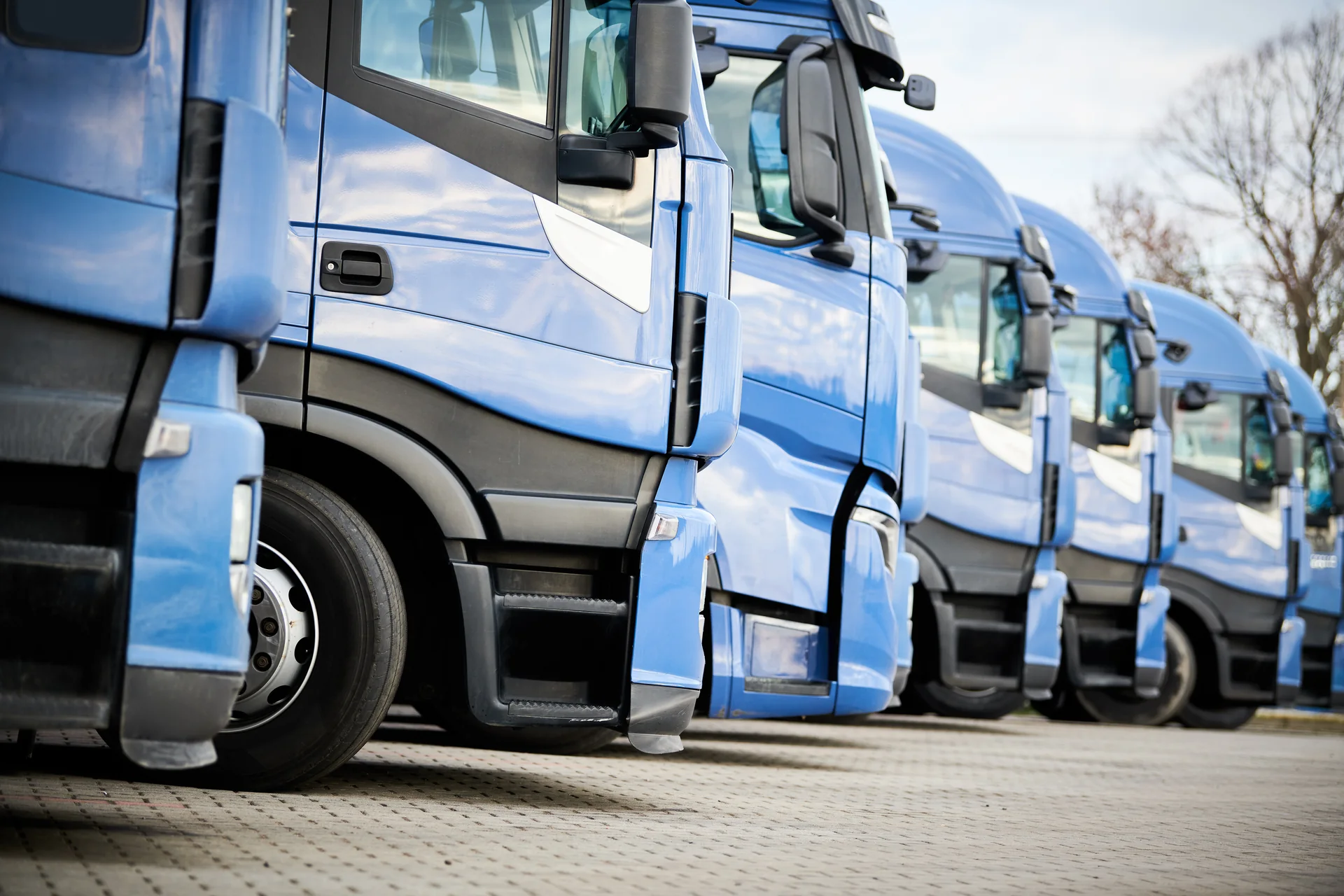 Operator licence records update process on a desk
