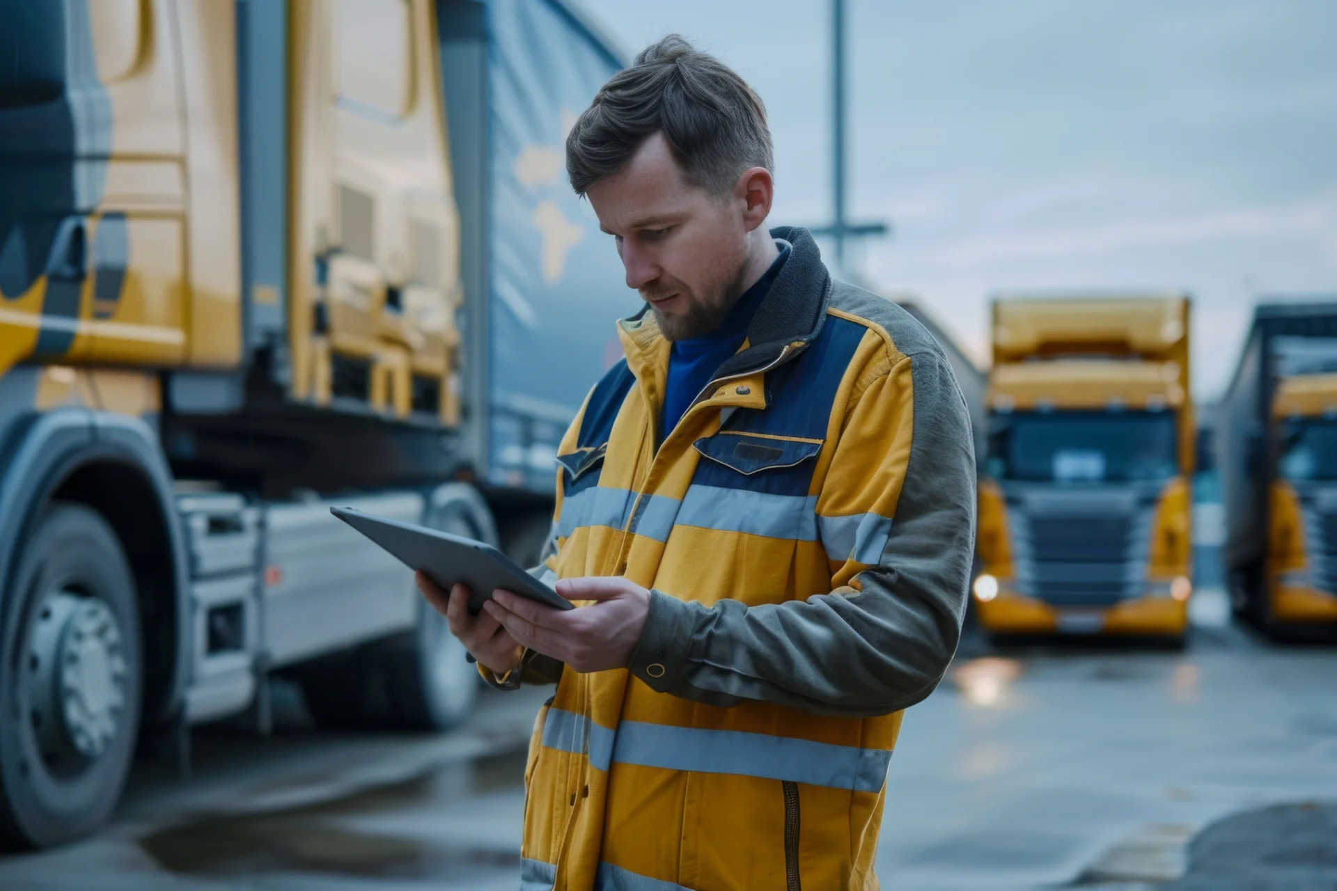 View a Matched Transport Manager Record